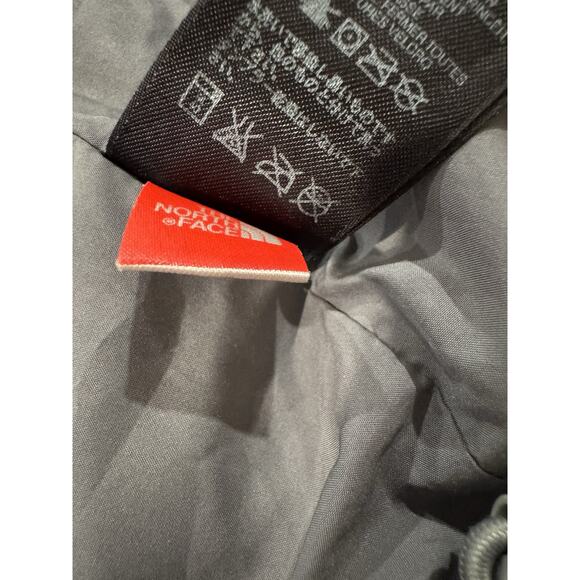 The North Face Women’s Large 550 Down Puffer Jacket Powder Blue - Picture 10 of 10